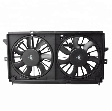 ventilador de refrigeració del radiador i ventilador elèctric del cotxe del ventilador de refrigeració per al 2012-2014 Camry 16361-0V200 16361-0V190 16361-0V140