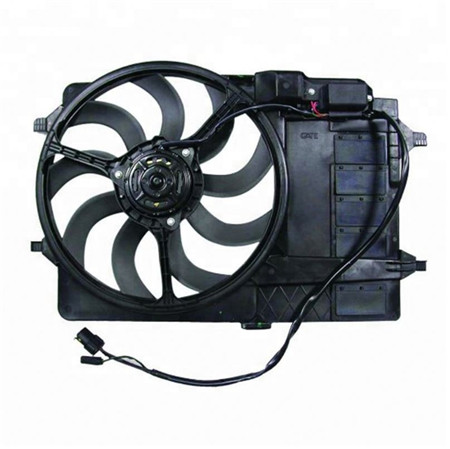 e46 Muntatge de ventiladors de refrigeració per radiador per a bmw e46 Ventilador de radiador de refrigeració de motor elèctric 17117561757 17117510617