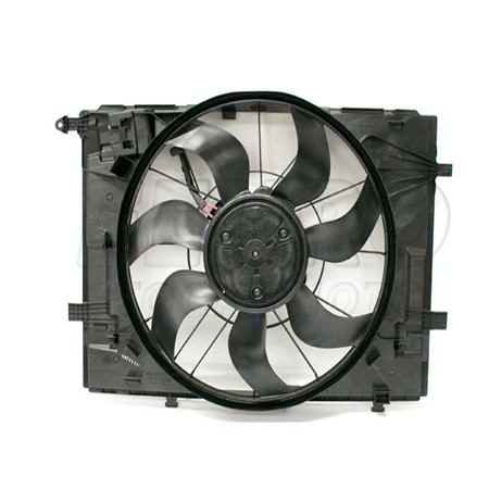 PER A Muntatge de ventiladors de refrigeració per radiador PER BMW E46 99-06 325i 328i 330i PARTS 1711 1438 577 1711-1438-577 17111438577