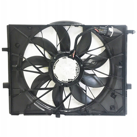 Ventilador de refrigeració per radiador de cotxes elèctrics per al ventilador de radiador w204 de Mercede