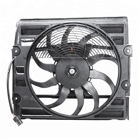 Ventilador de cotxe personal de plàstic personal Toprank, ventilador de radiador elèctric USB de rotatio de 360 graus, ventilador de refrigeració automàtic per a estiu